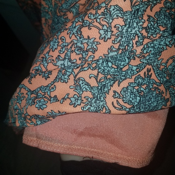 NWOT neon coral romper - Picture 3 of 3